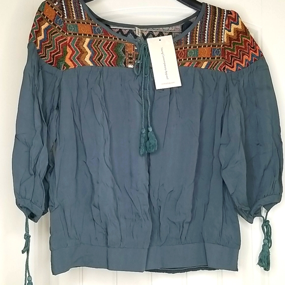 Mittoshop Young Contemporary Boho Top - Picture 1 of 4